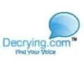 decrying